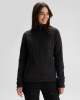 Women's Aikman Fleece Jacket - Black Marle