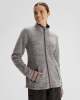 Women's Aikman Fleece Jacket - Steel Grey Marle