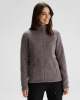 Women's Aikman Fleece Jacket - Quartz Marle
