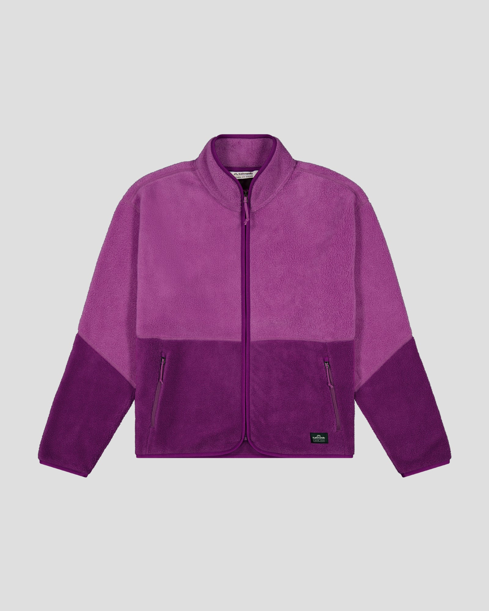 Women's Trailhead Fleece Jacket - Berry/Washed Berry