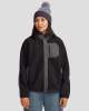 Co-Z High Pile Women's Jacket v3 - Black Stingray