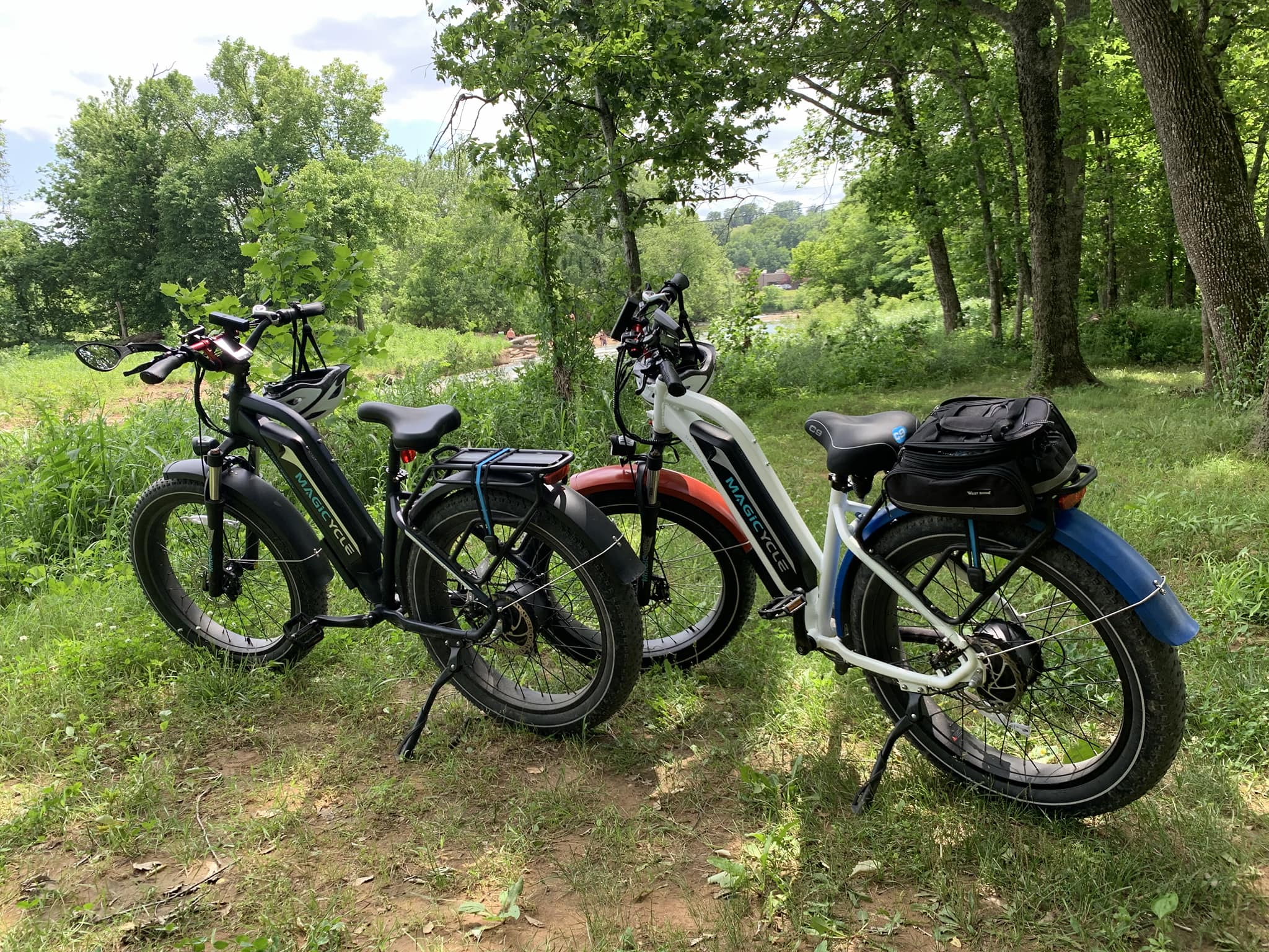 Magicycle Cruiser Pro Step-Thru Electric Cruiser Bike