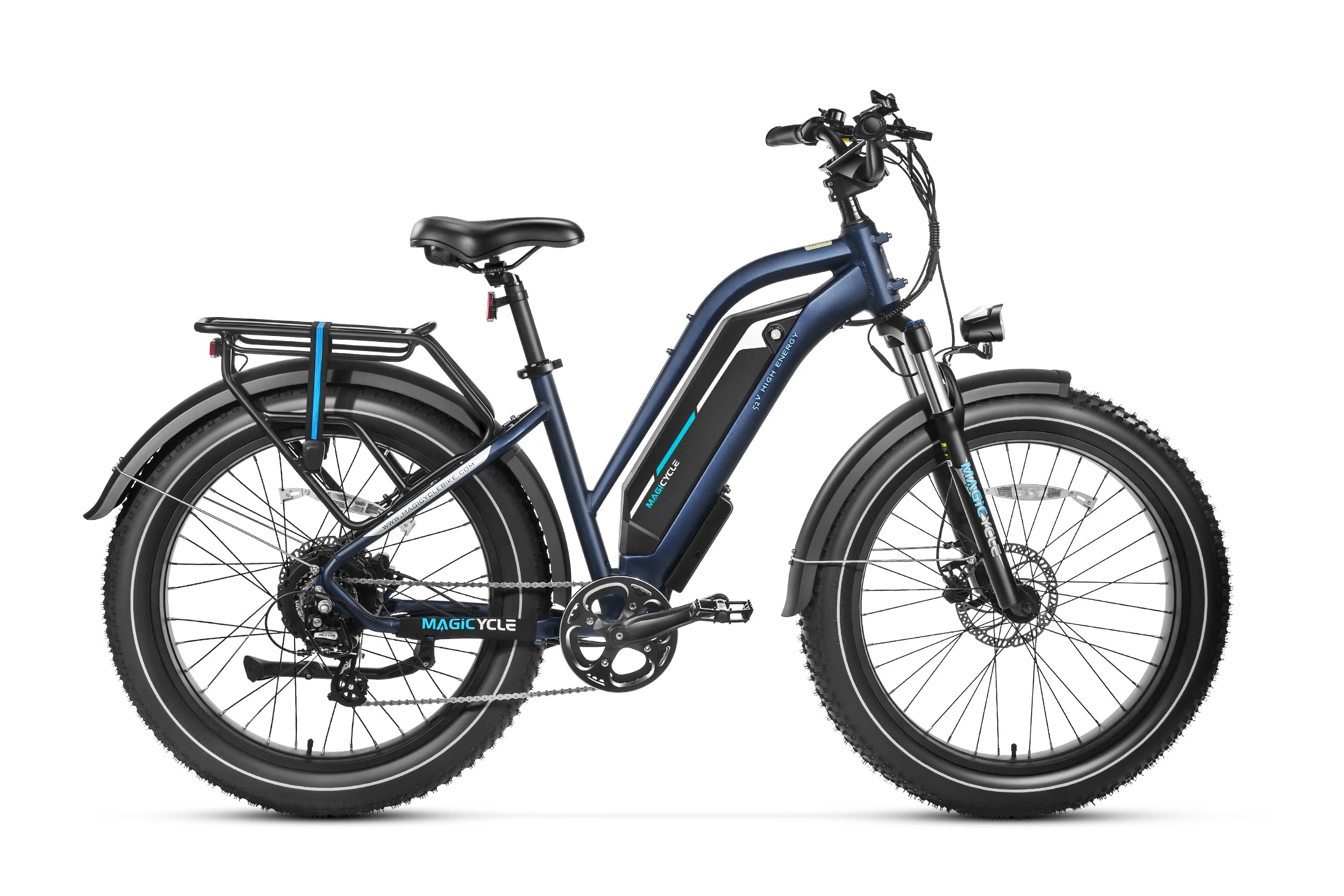 Magicycle Cruiser Pro Step-Thru Electric Cruiser Bike