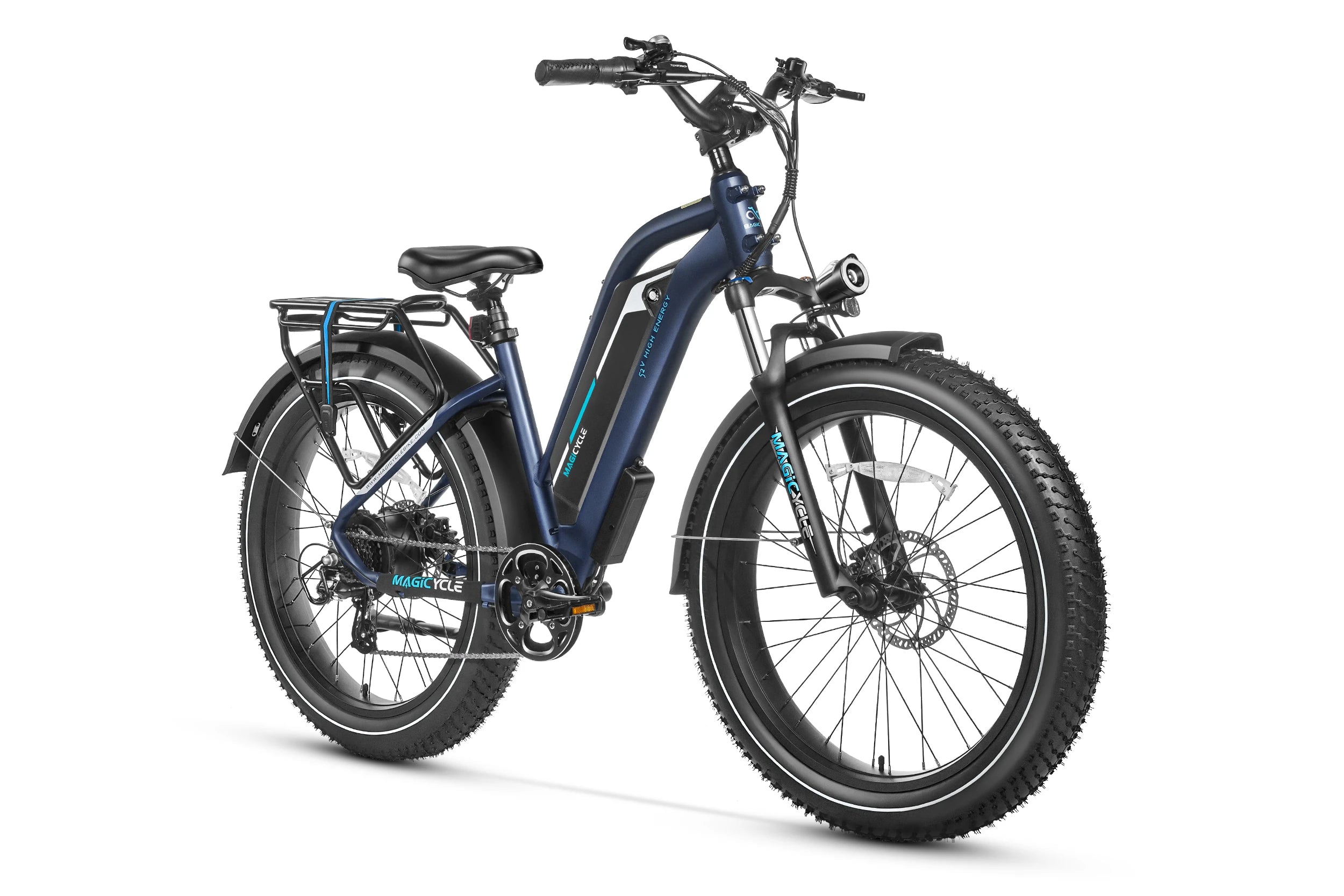 Magicycle Cruiser Pro Step-Thru Electric Cruiser Bike