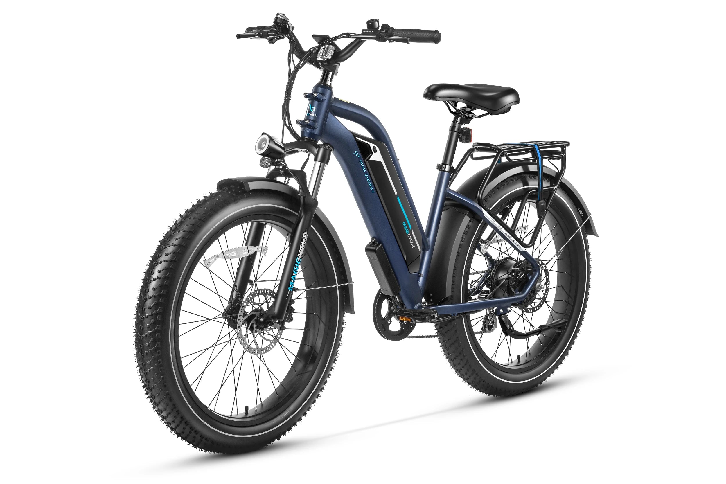Magicycle Cruiser Pro Step-Thru Electric Cruiser Bike