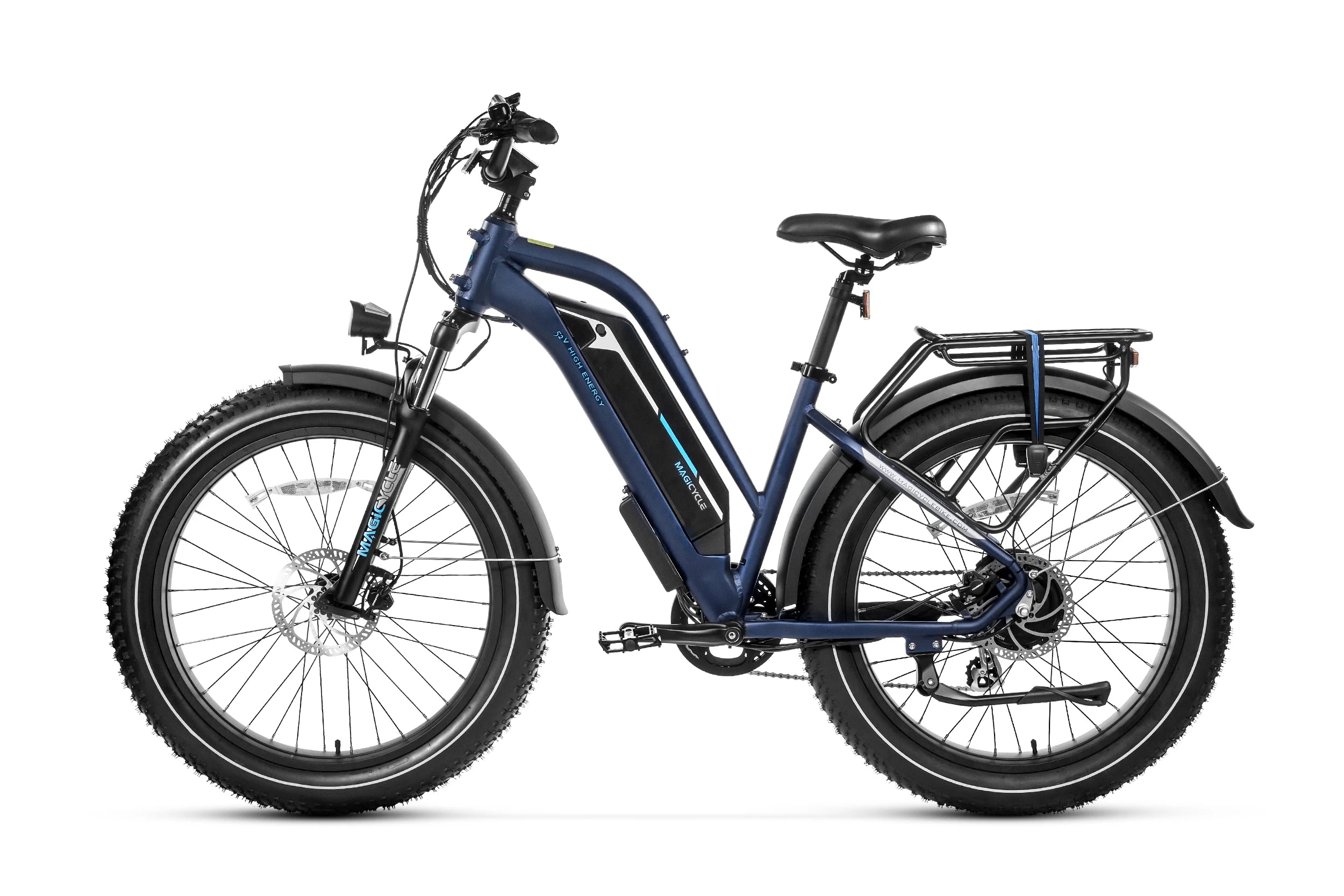 Magicycle Cruiser Pro Step-Thru Electric Cruiser Bike