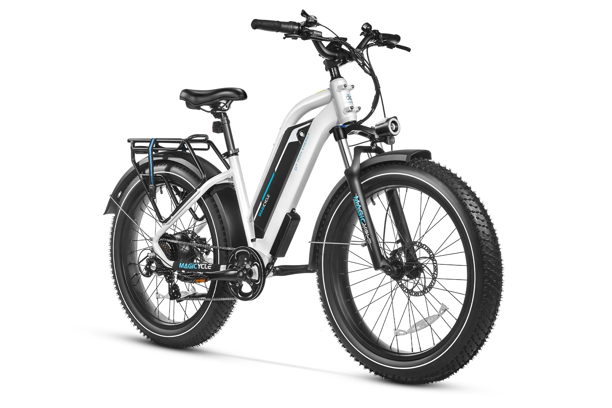 Magicycle Cruiser Pro Step-Thru Electric Cruiser Bike