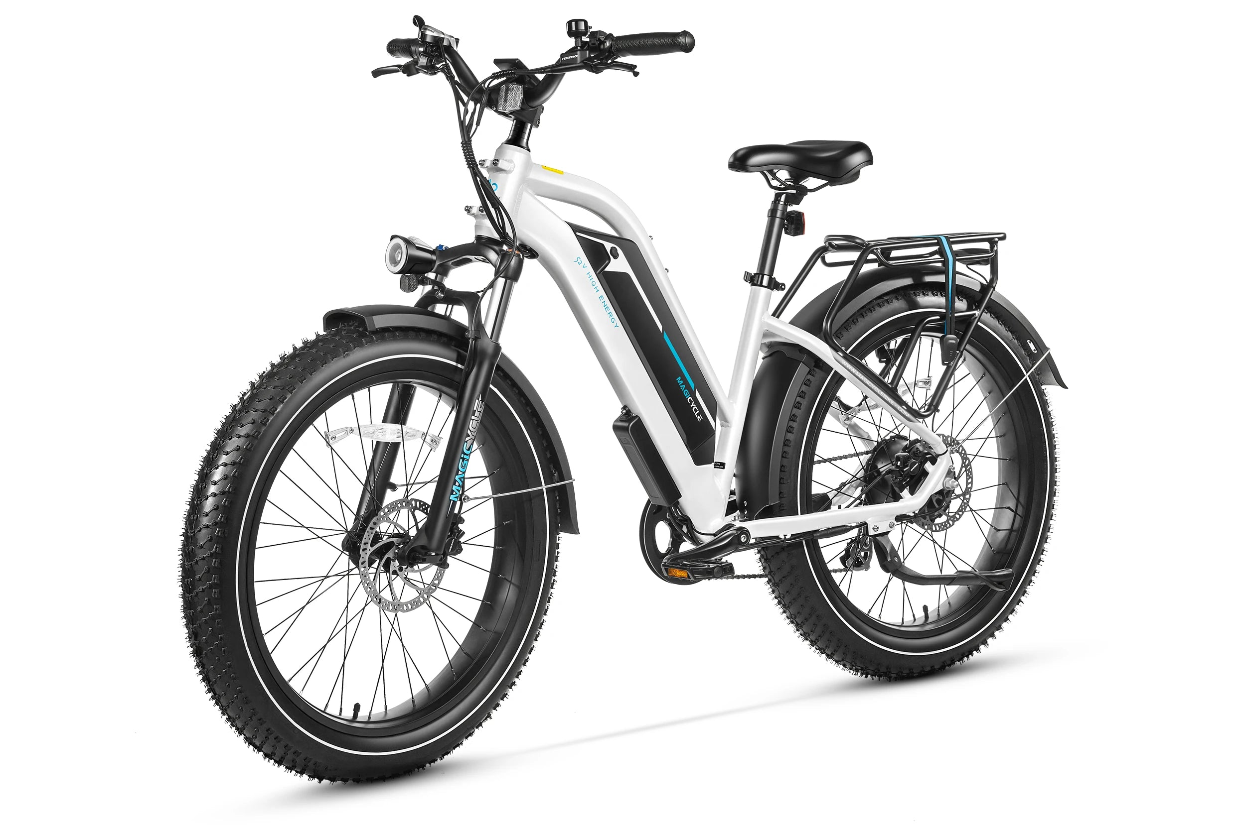 Magicycle Cruiser Pro Step-Thru Electric Cruiser Bike