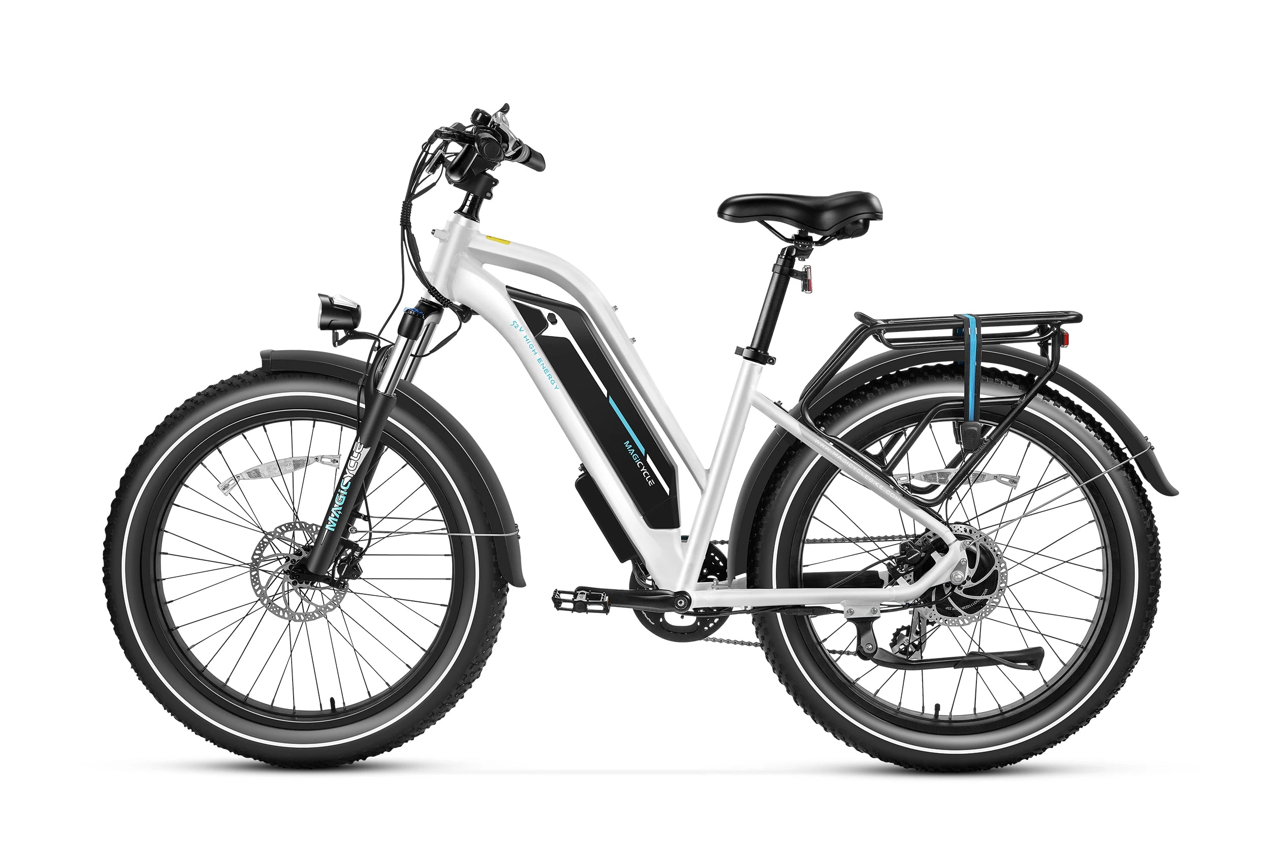 Magicycle Cruiser Pro Step-Thru Electric Cruiser Bike