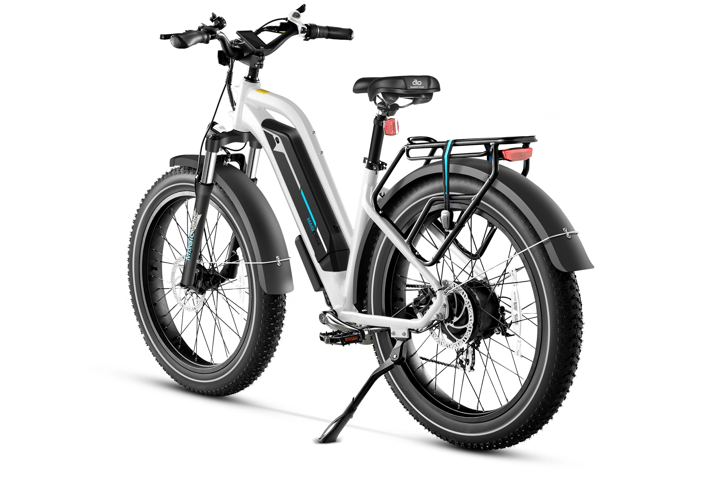 Magicycle Cruiser Pro Step-Thru Electric Cruiser Bike