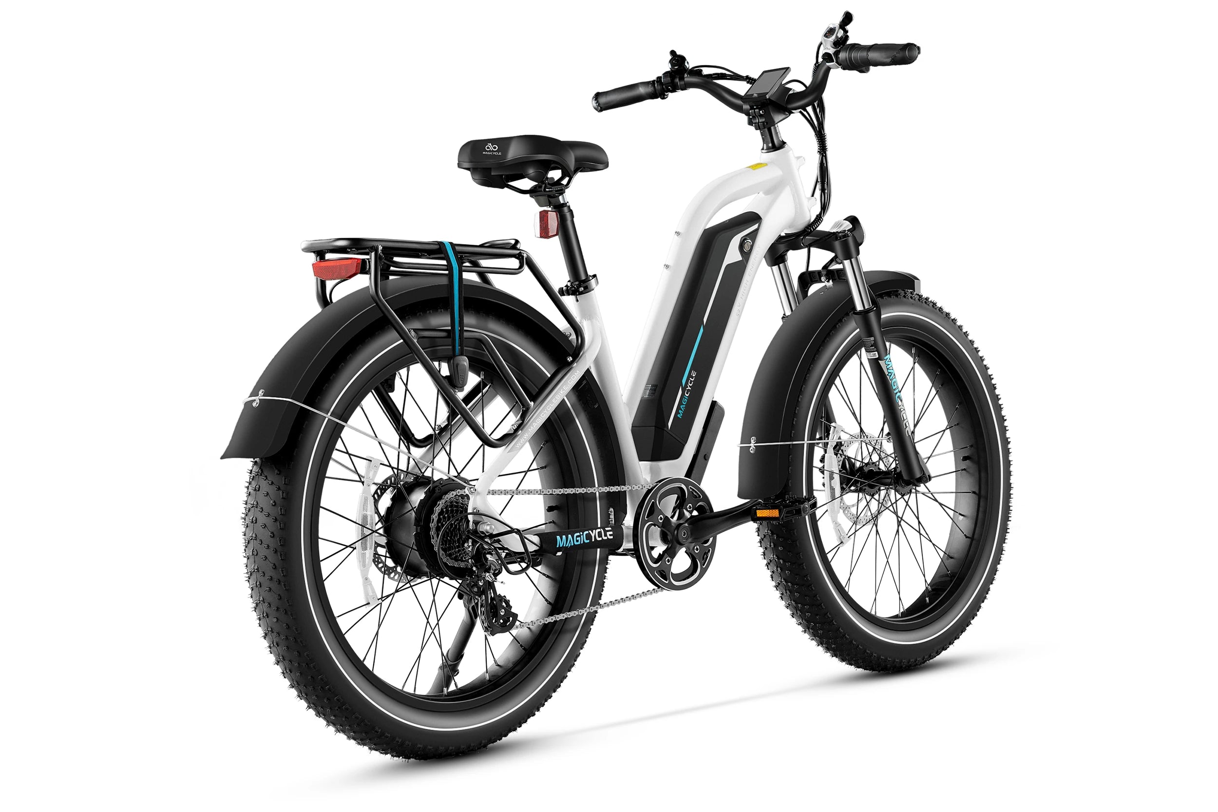 Magicycle Cruiser Pro Step-Thru Electric Cruiser Bike