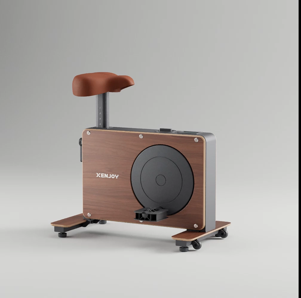 Cube Cycle - The Aesthetic Home Fitness Companion