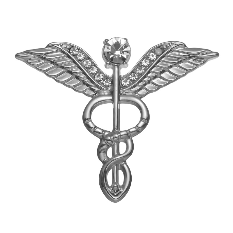 Medical series brooches for male and female doctors and nurses