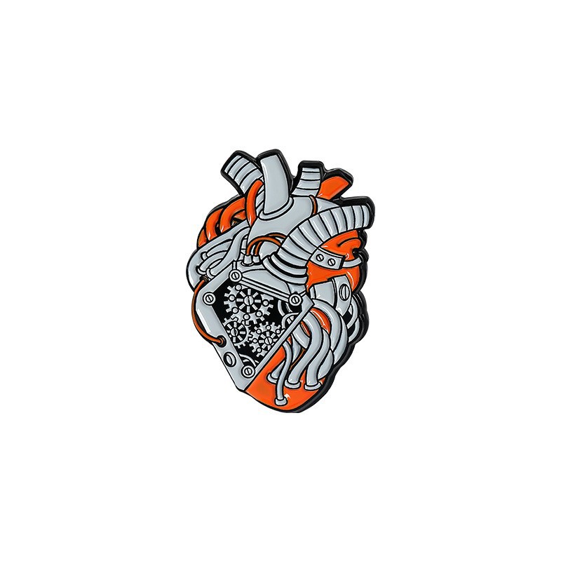 Iron Heart Pin