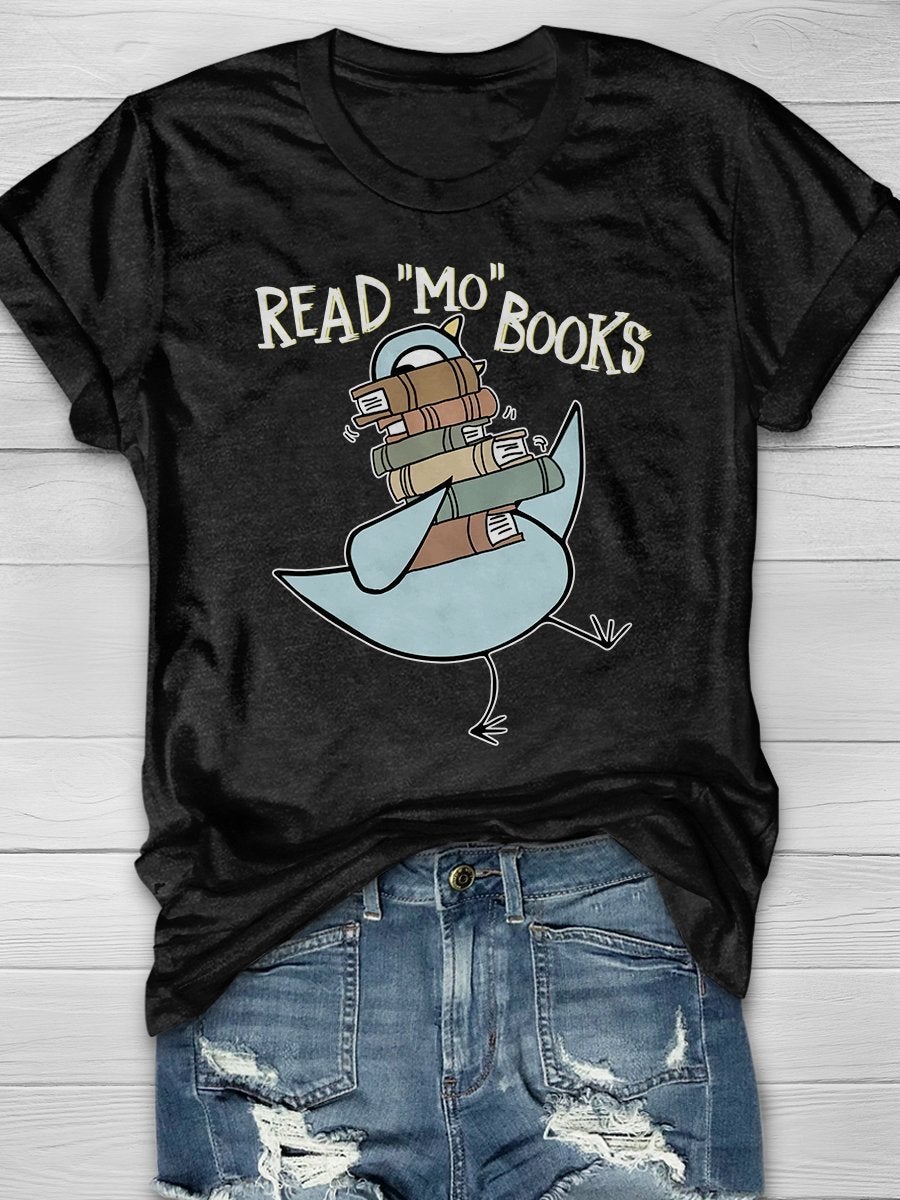 Read Mo Books Print Short Sleeve T-shirt