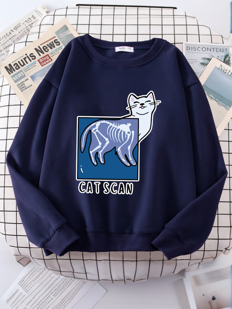 CT Scan Print sweatshirt