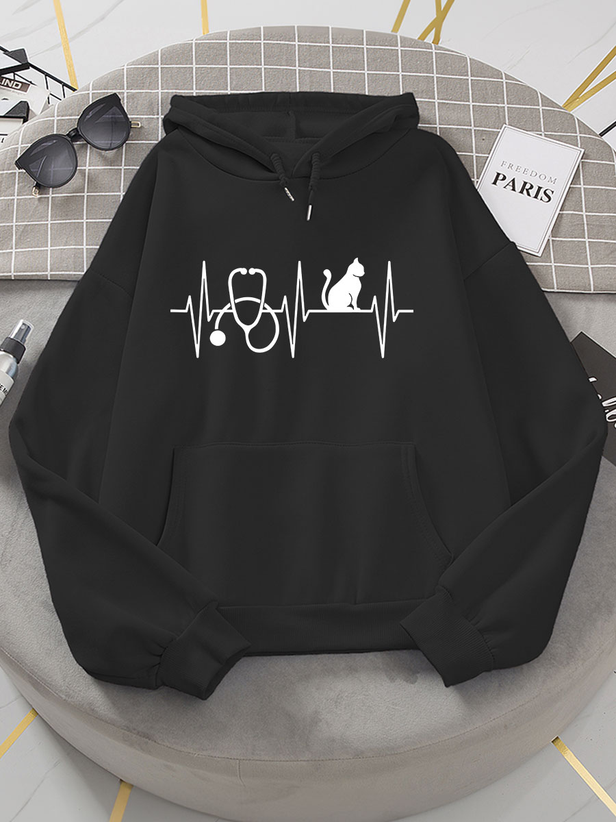 Have You Tried Turning It Off Print Hoodie