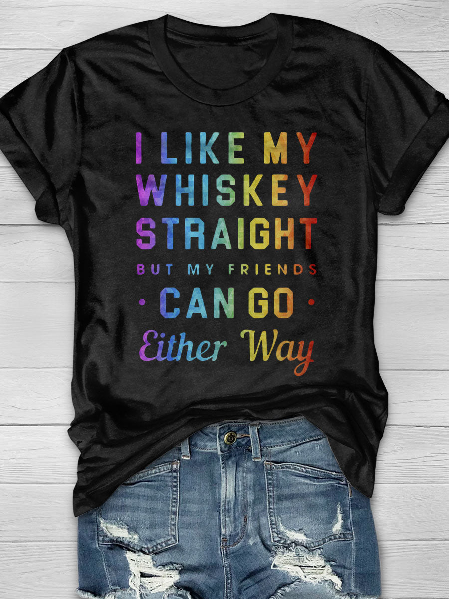 Gay Rights print T-shirt