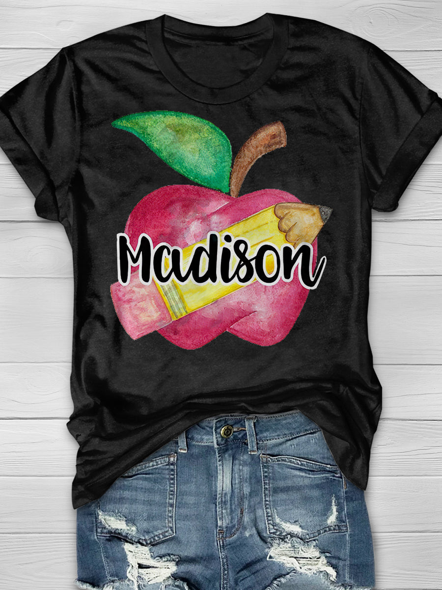 Madison Print Short Sleeve T-shirt