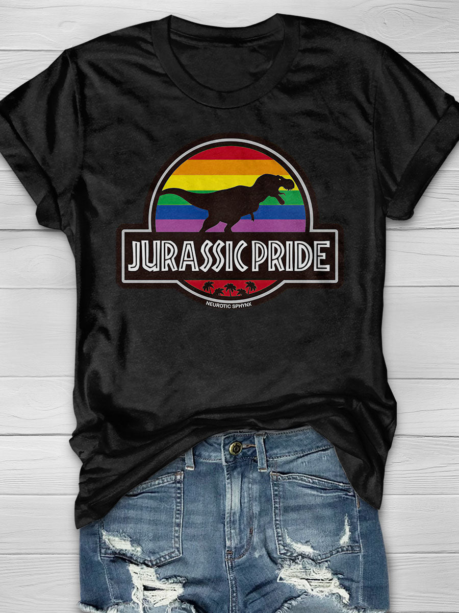 Jura Ssicd Ride Print T-shirt