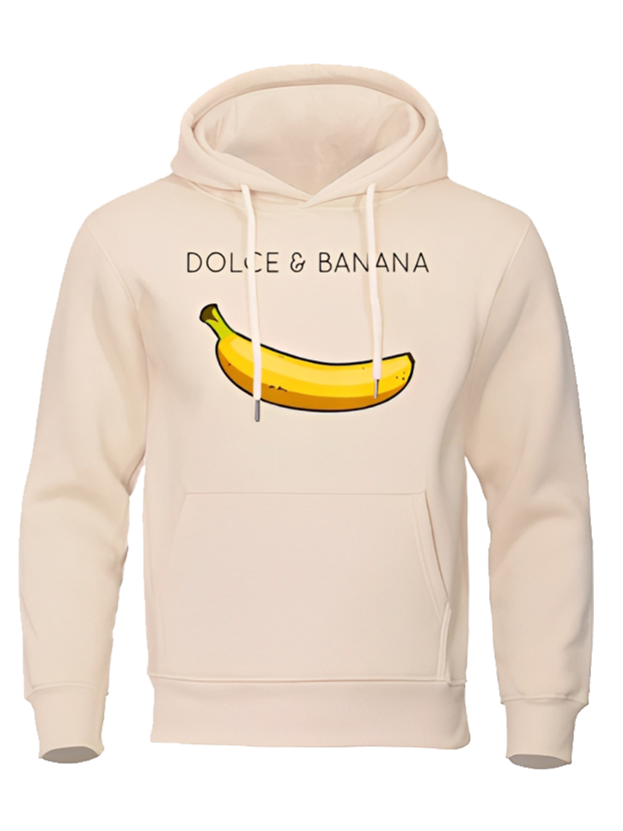 Dolce & Banana Fashion Casual Printing Hoodie