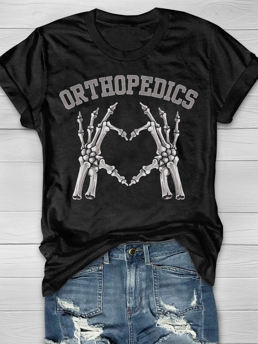 Orthopedics print T-shirt