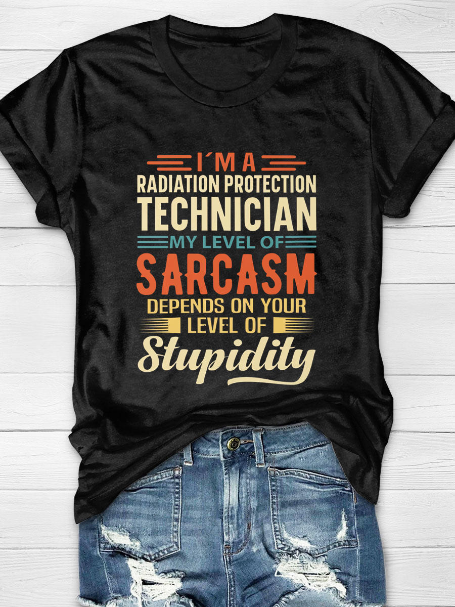 I'm A Radiation Protection Technician Essential T-Shirt