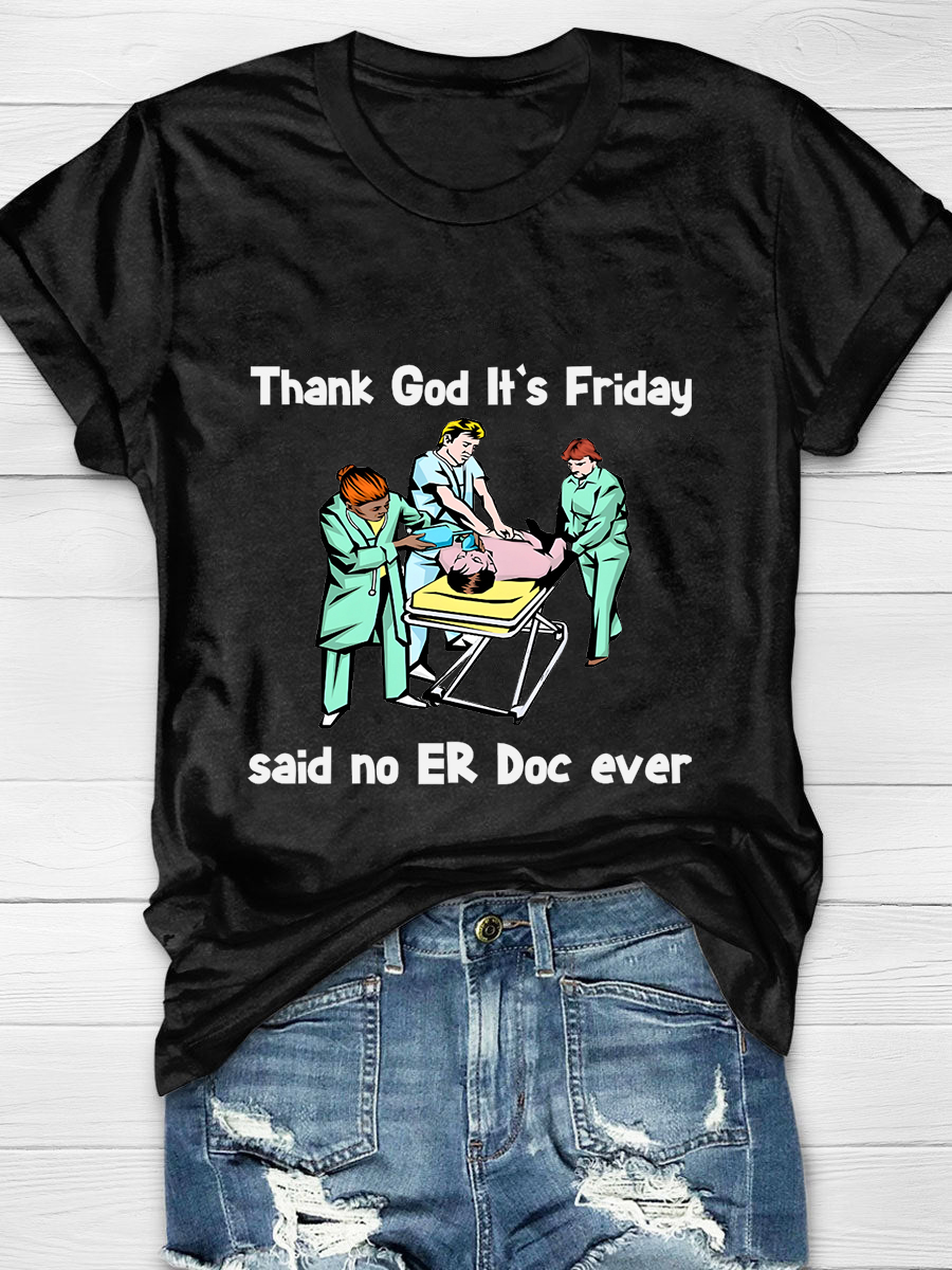 Emergency Room Doctor Shirt - Emergency Room Doctor Gifts Essential T-Shirt