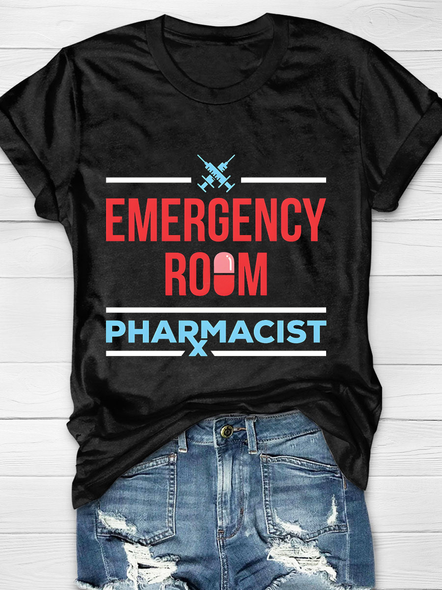 Emergency Room Pharmacist Essential T-Shirt