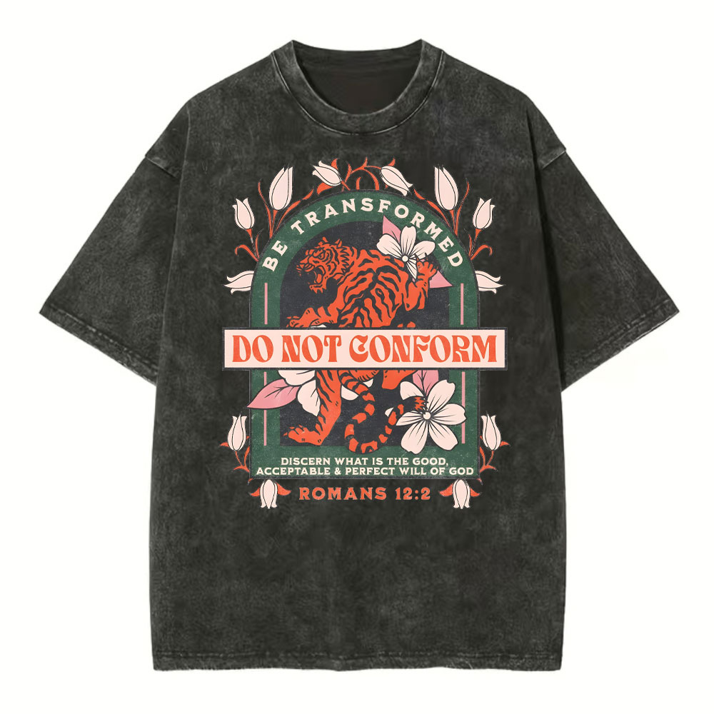Do Not Conform Christian Washed T-Shirt