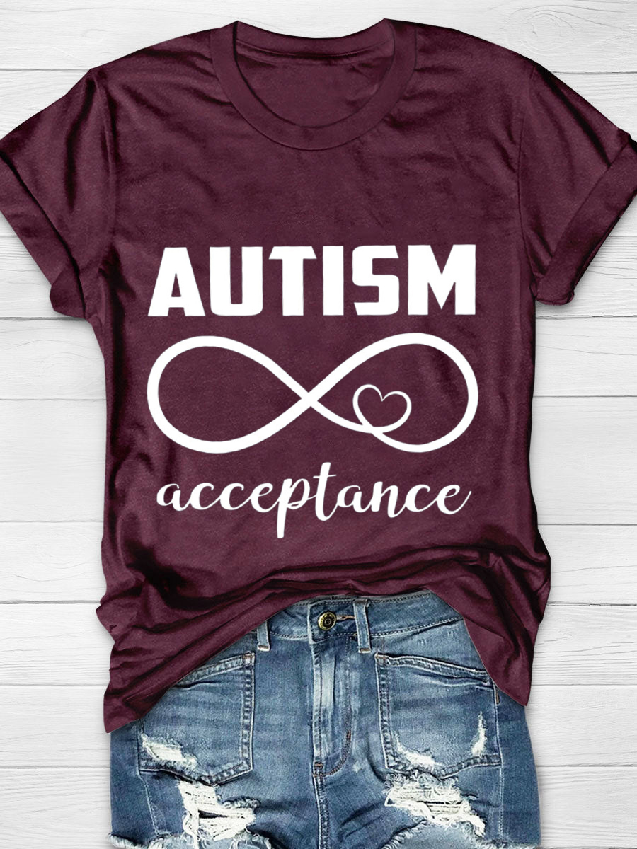 Autism Acceptance Teacher T-Shirt