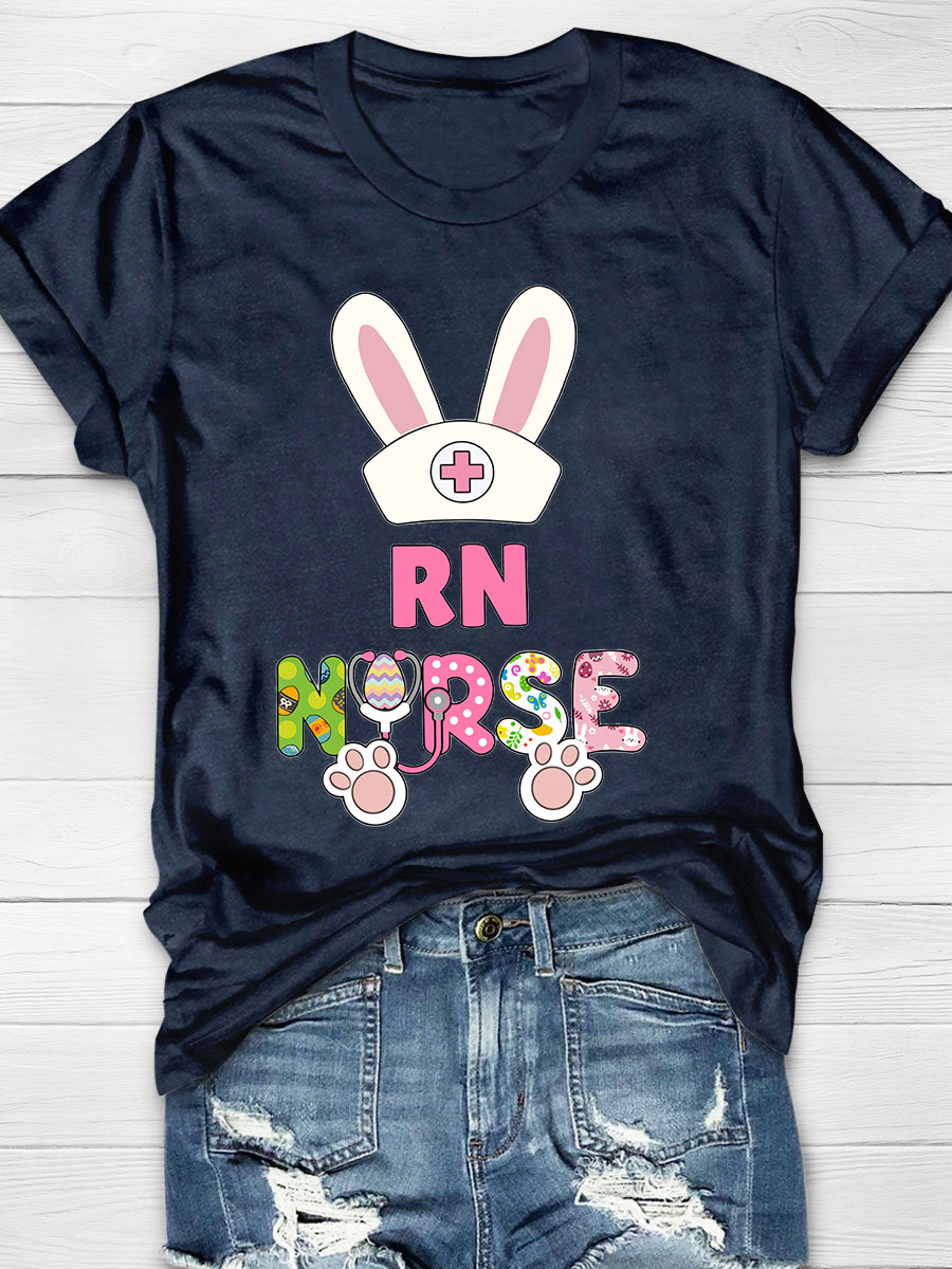 Hoppy RN Nurse Crew Nurse T-Shirt
