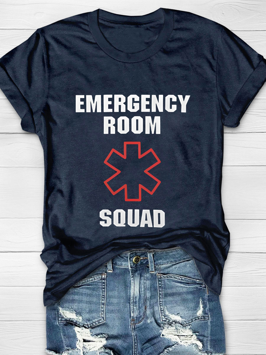 Emergency Room Squad ER Squad  Classic T-Shirt