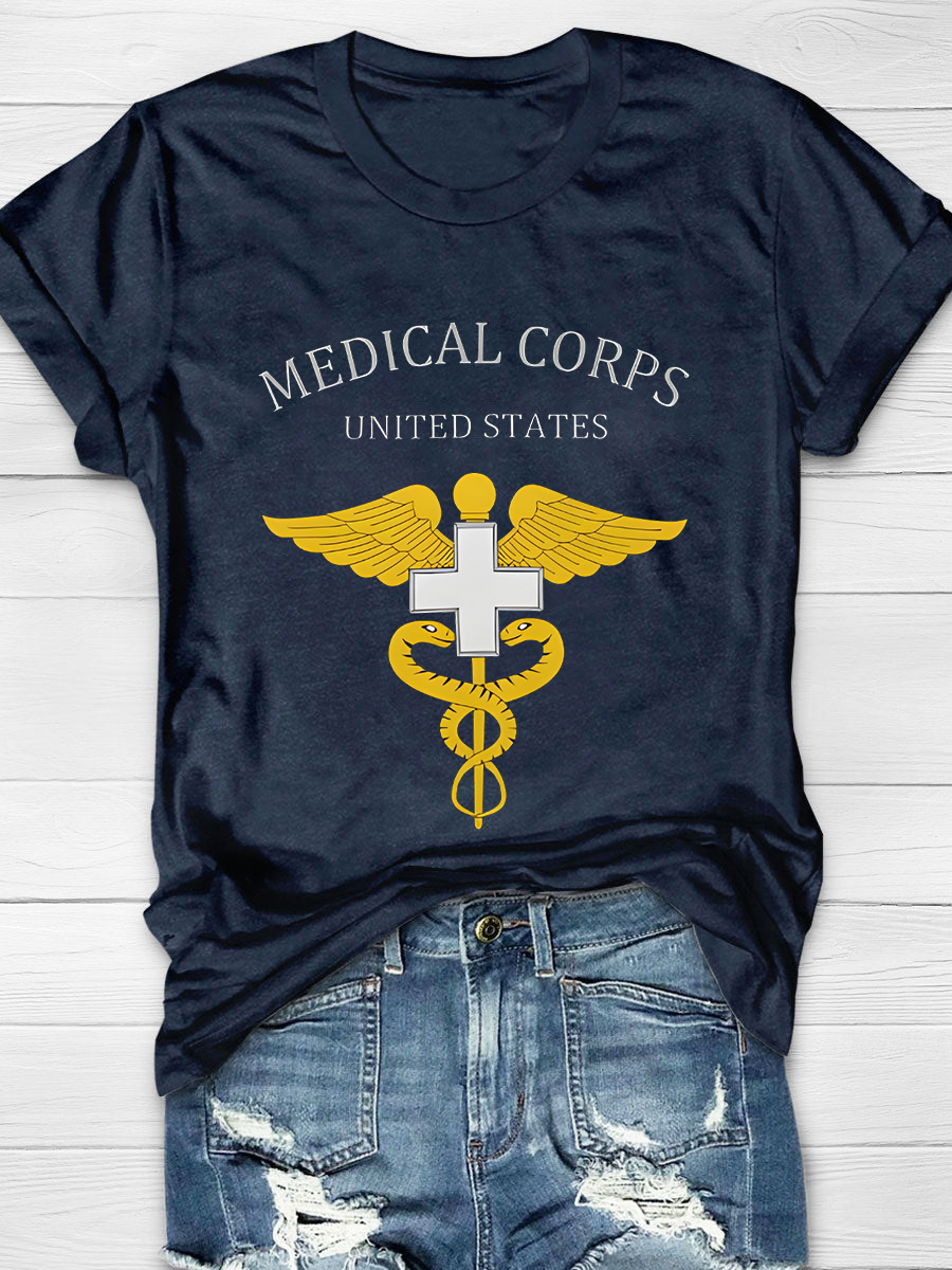 US Medical Corps USA Military Classic T-Shirt