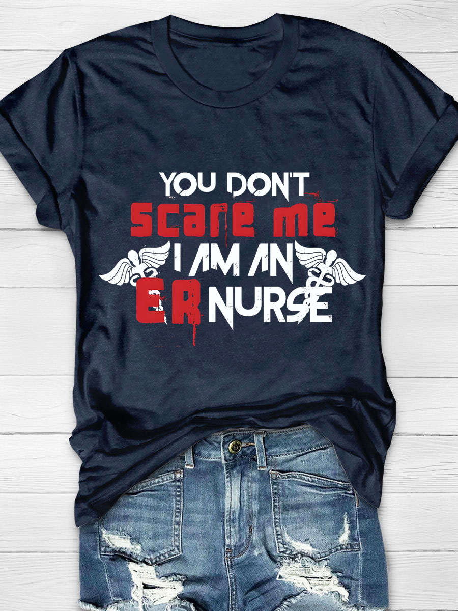 ER Nurse scares nothing Essential T-Shirt