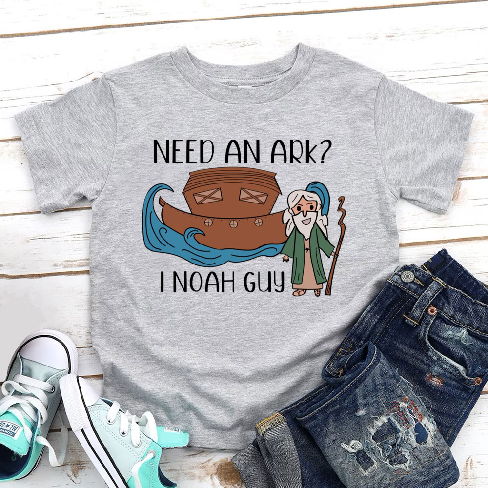 Need An Ark I Noah Guy Christian T-Shirt