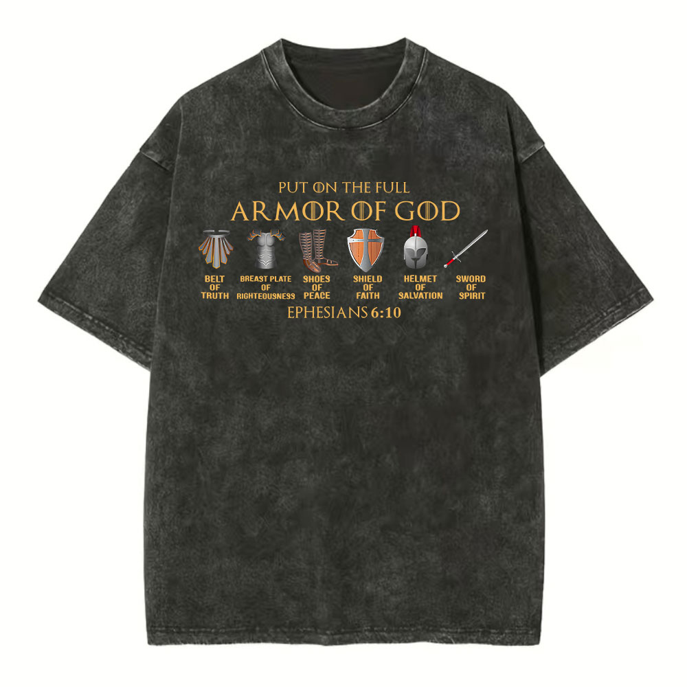 Put On The Full Of Armor Of God Christian T-Shirt