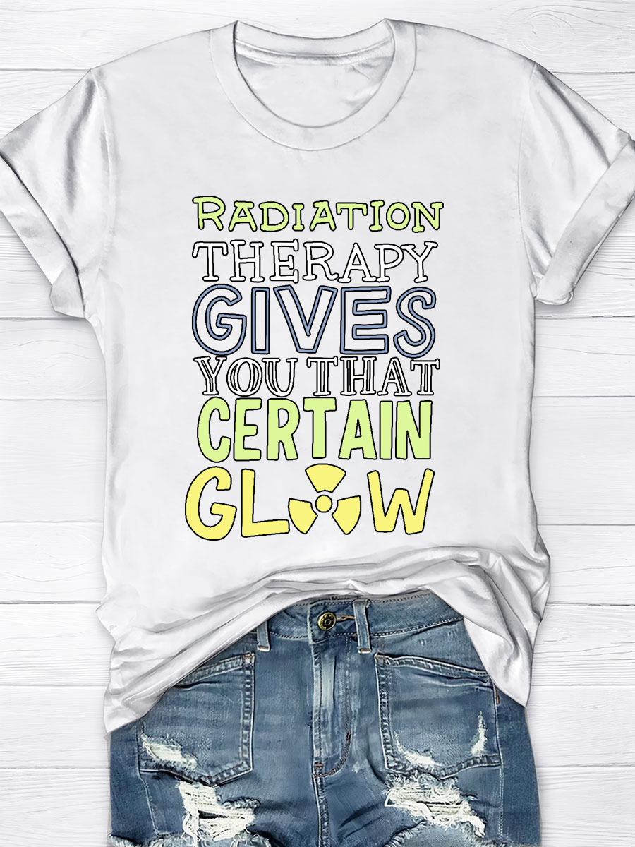 Radiation Therapy Cancer Survivor Classic T-Shirt