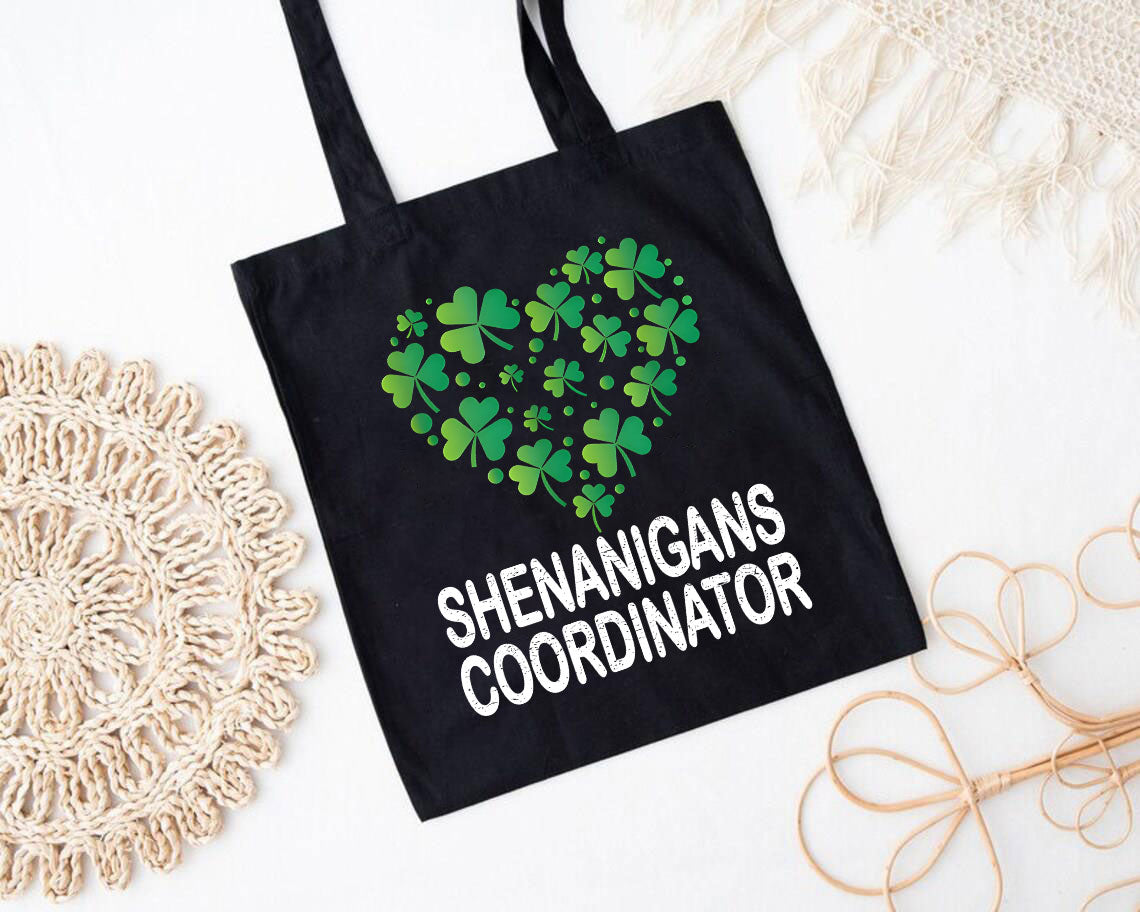 Shenanigans Coordinator Print Canvas Bag