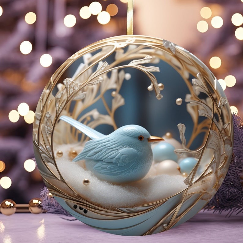 🎅CHRISTMAS SALE 50% OFF🎄Christmas Bird Ornament