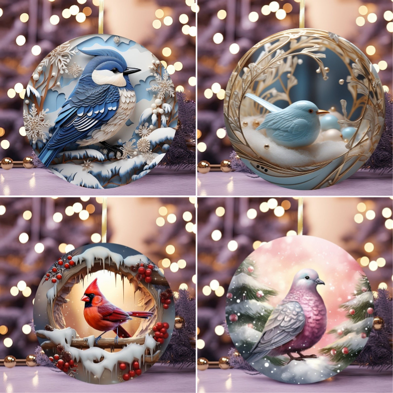 🎅CHRISTMAS SALE 50% OFF🎄Christmas Bird Ornament