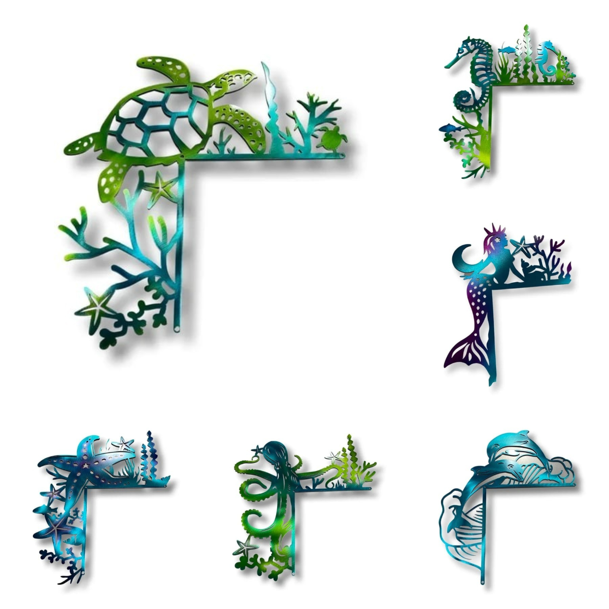 🔥Hot Sale 50% Off🔥Metal Sea Turtle Door Topper🐢