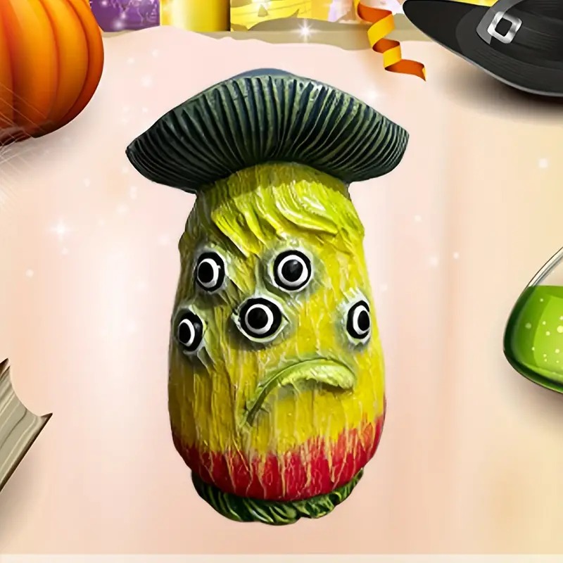 🍄Resin Mushroom Statue Garden Decoration