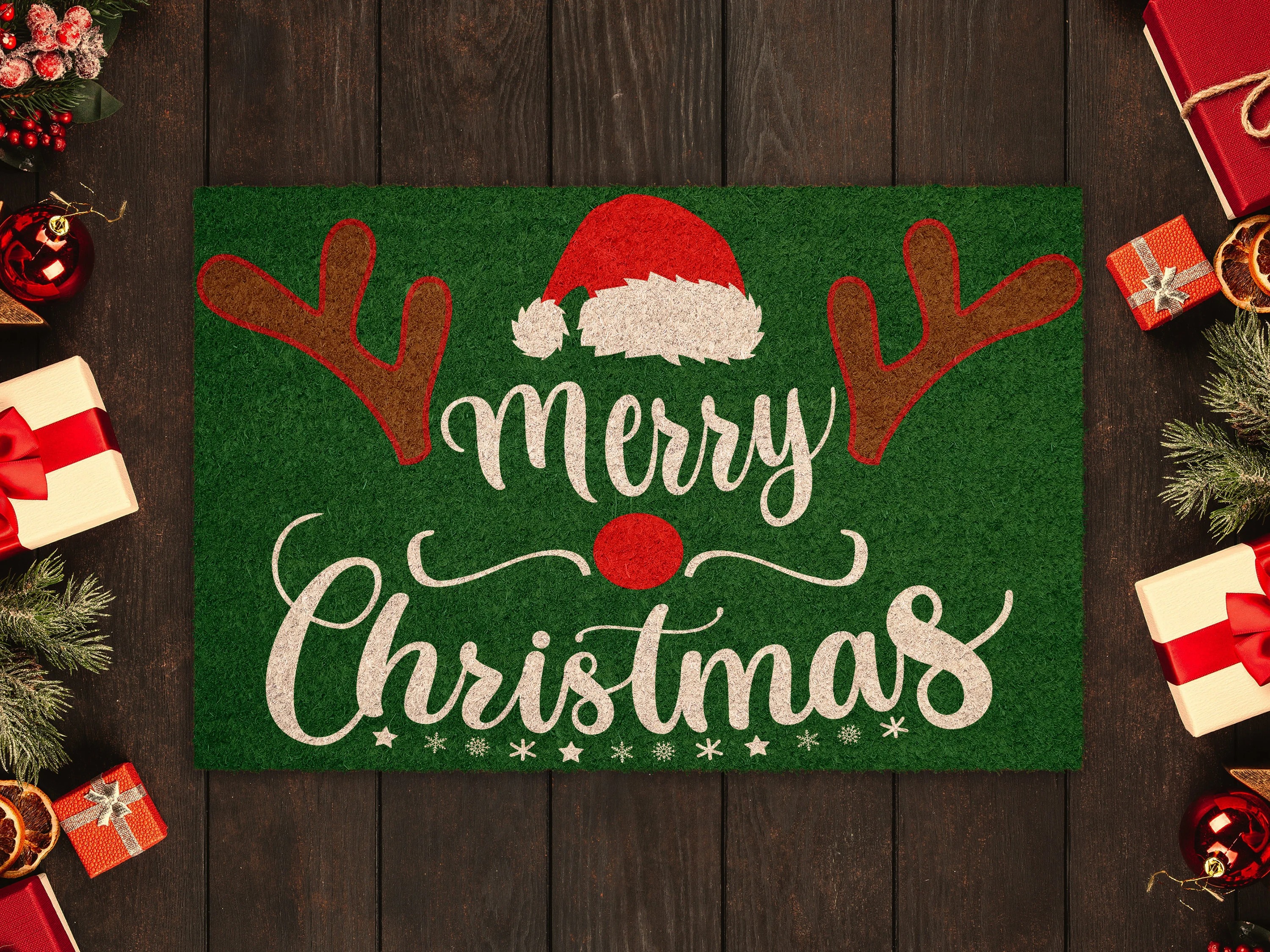 Christmas Door Mat