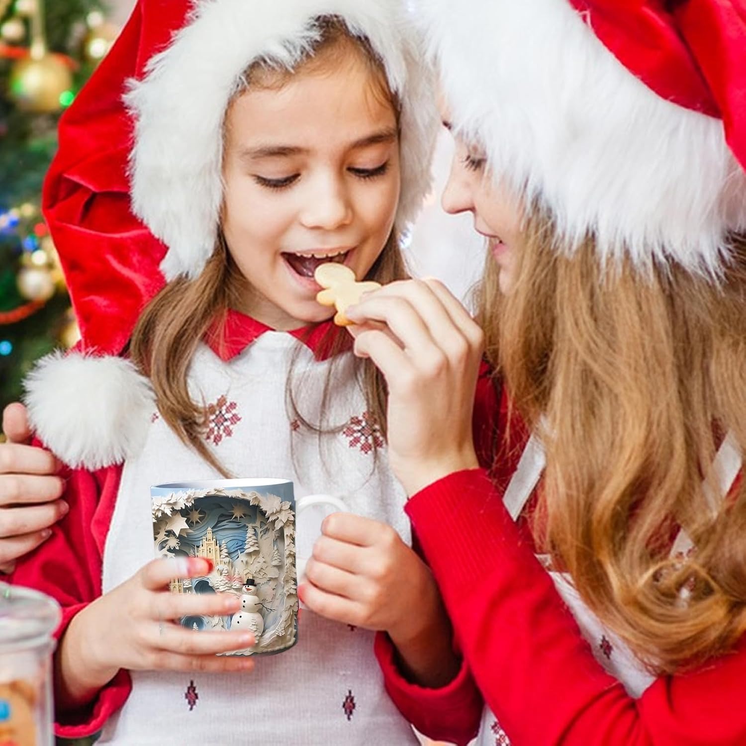 🎁3D Bookshelf Mug Christmas Gift