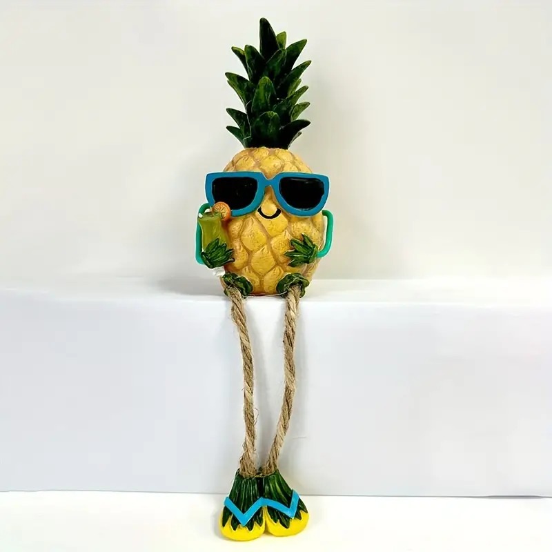 🍍Resin pineapple couple sculpture