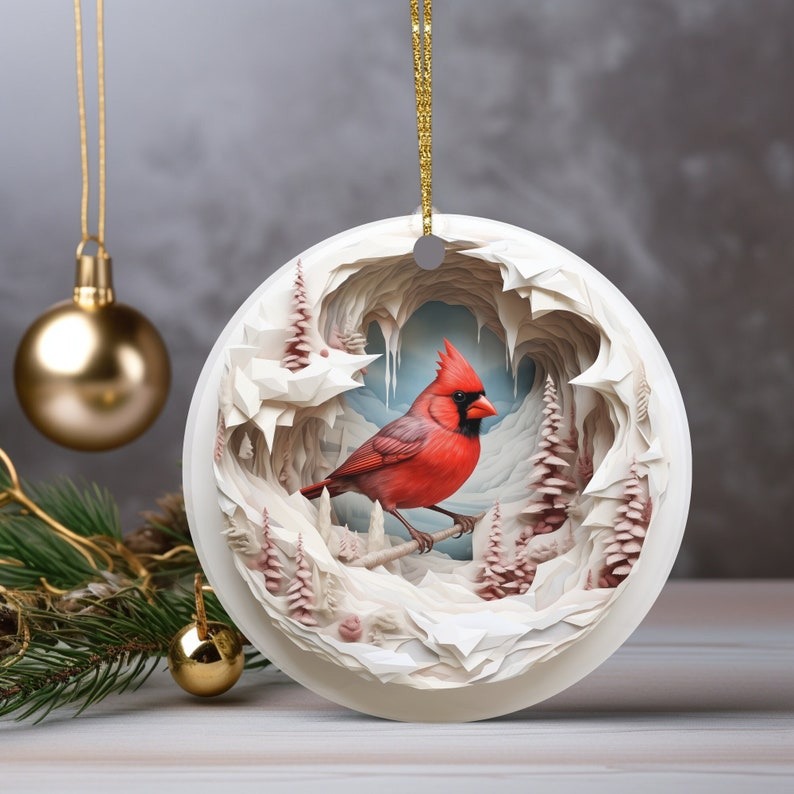 🎅CHRISTMAS SALE 50% OFF🎄Colorful bird ornaments🐦