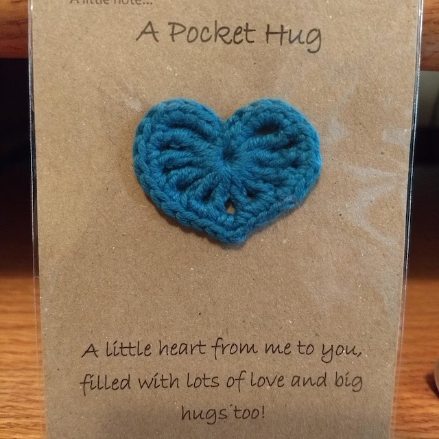 💝Pocket Hug Heart-Thoughtful Gift🎁