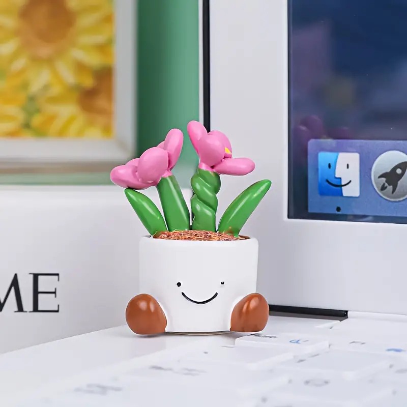 了Mini Flower Pot Ornaments