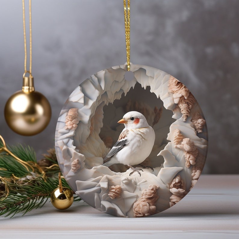 🎅CHRISTMAS SALE 50% OFF🎄Colorful bird ornaments🐦